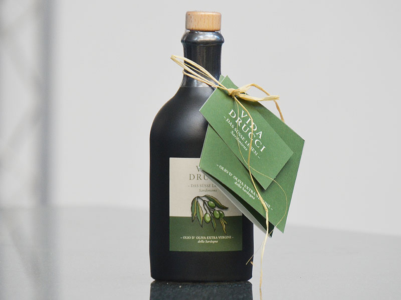 Vida Drucci Olivenöl - hochwertige Drucksachen